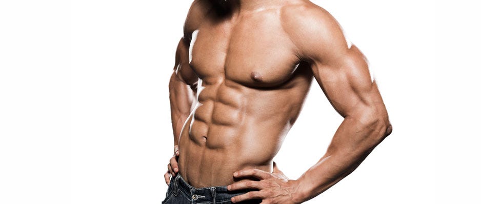 The single-digit body fat six-pack circuit