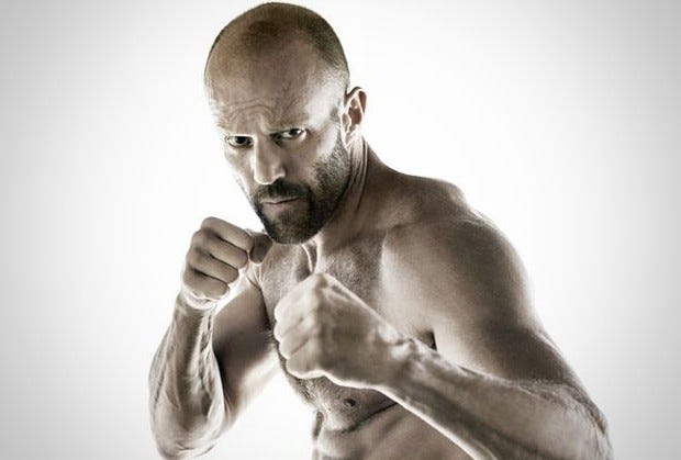 9 top muscle-building tips from Jason Statham