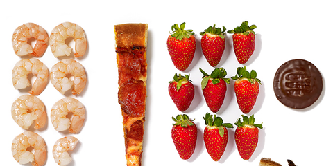 Bread, Food, Natural foods, Produce, Fruit, Strawberry, Ingredient, Strawberries, Baked goods, Gluten, 