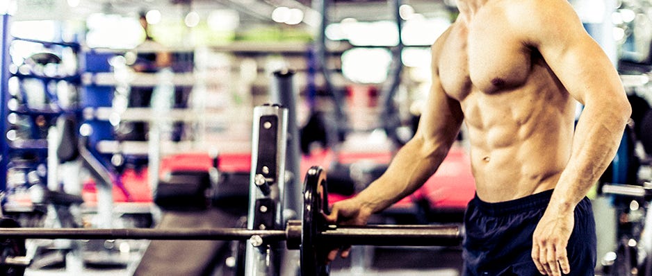 30-minute upper-body superset workout