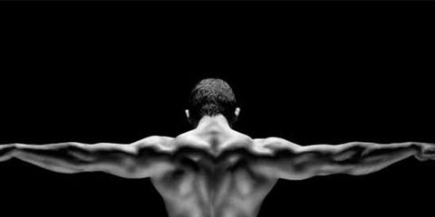 Shoulder, Standing, Wrist, Back, Barechested, Muscle, Symbol, Symmetry, Silhouette, Balance, 