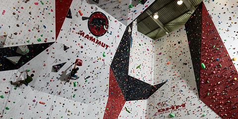 Bouldering, Red, Adventure, Rock climbing, Wall, Climbing, Design, Recreation, Art, Carmine, 