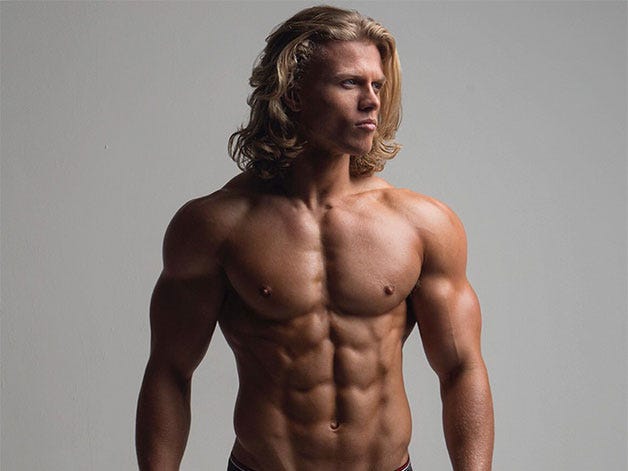 Aidan Broddell's shoulders & tris pump workout