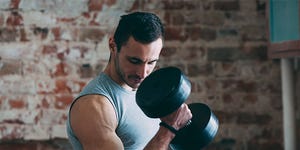 title= doing home workout