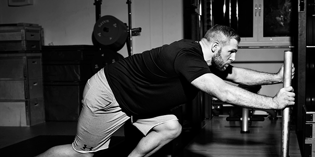 Tackle James Haskell S Total Body Power Workout