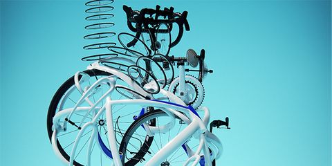 Bicycle wheel rim, Bicycle part, Rim, Bicycle wheel, Bicycle tire, Bicycle frame, Bicycle, Bicycle accessory, Spoke, Auto part, 