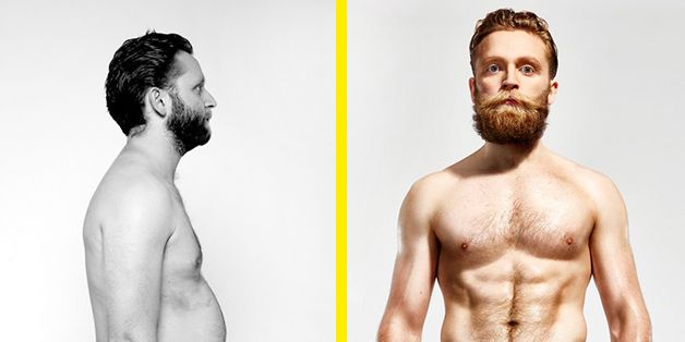 The 25-year-old rebooted his fitness and traded in a dadbod for a lean phys...