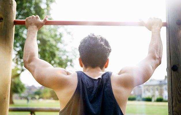 4 reasons you need to take your training outside