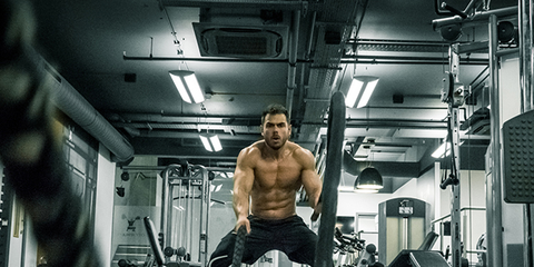 Ross Edgley's 30-minute Chest and Arms Workout