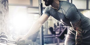 title= doing home workout