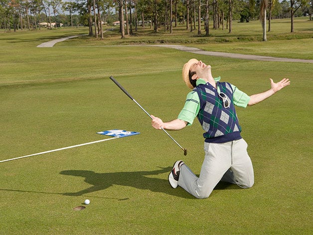 It's Official - Golf Is Now The World's Most Boring Game