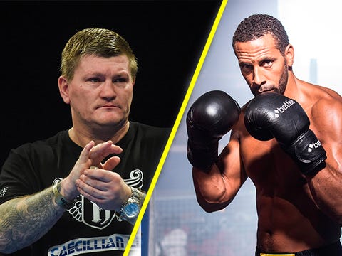 Why Ricky Hatton Wants To Fight Against Rio Ferdinand