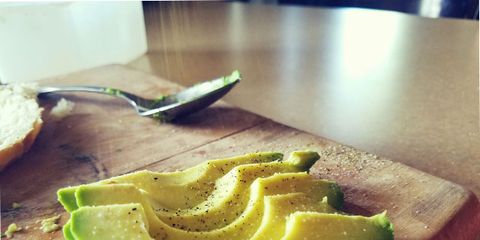 avocado: healthy breakfast