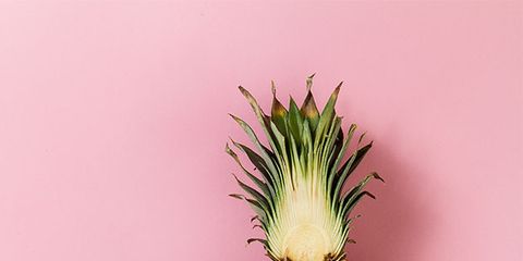 Pineapple, Ananas, Fruit, Plant, Food, Still life photography, Bromeliaceae, Natural foods, Flower, Produce, 