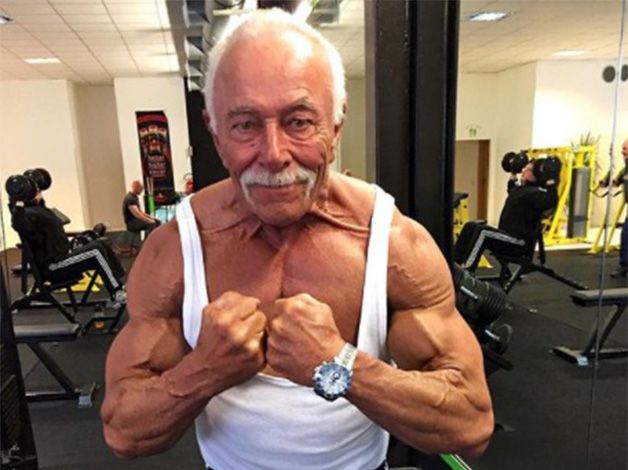 Superfit 70-year-olds reveal their The Old Fart Workout - Best Stretches Wo...