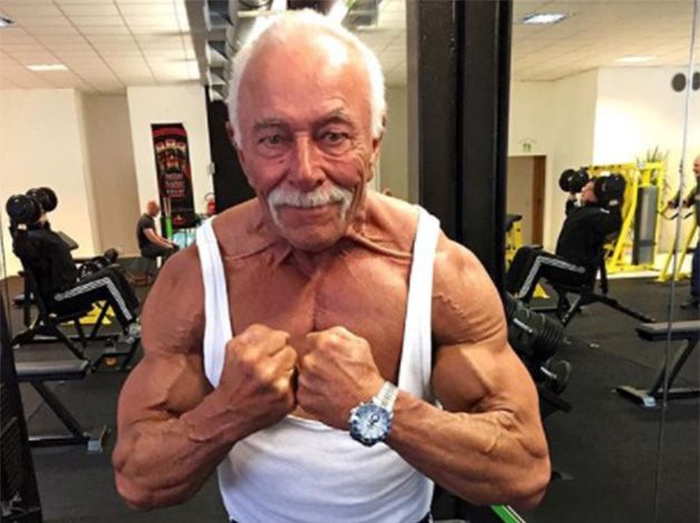 This 74-Year-Old Bodybuilder Is Taking Over The Internet