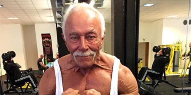 This 74 Year Old Bodybuilder Is Taking Over The Internet