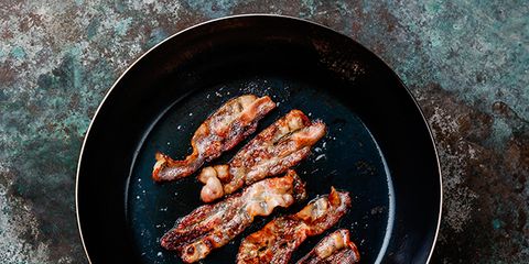 health breakfast: bacon