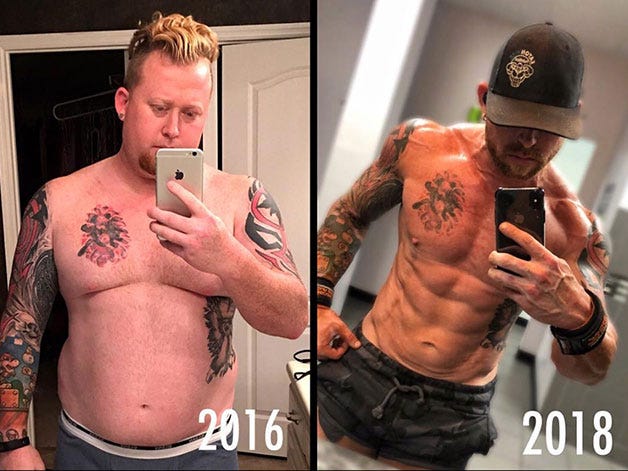 Mountain Dew Addict Shed Three Stone, Now He’s a Bodybuilder