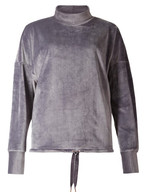 Clothing, Sleeve, Outerwear, Jacket, Grey, Neck, Sweater, Top, Long-sleeved t-shirt, Denim, 