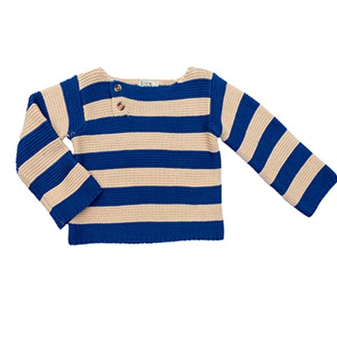 Blue, Product, Sweater, Sleeve, Textile, Outerwear, Collar, Electric blue, Pattern, Sweatshirt, 