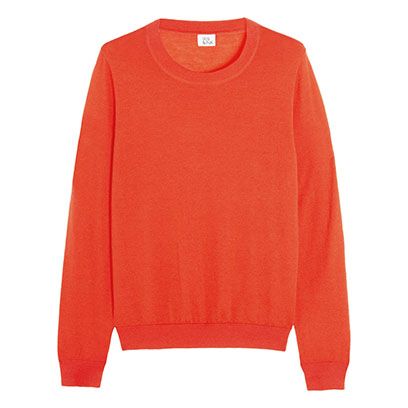Product, Sleeve, Textile, Red, Orange, Carmine, Fashion, Sweater, Maroon, Sweatshirt, 