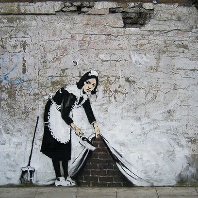 Famous Street Artists Street Art