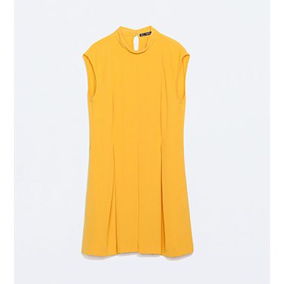 Product, Yellow, Sleeve, Textile, Orange, Amber, Active shirt, Fashion design, One-piece garment, Brand, 