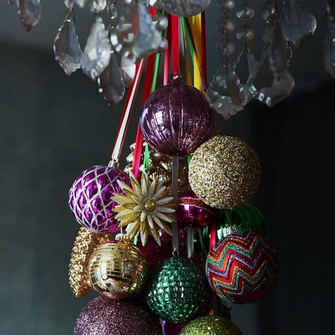 Styling Your Home Christmas Decorations - Purple And Gold Christmas Decoration Ideas