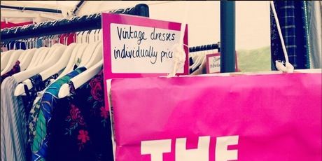 Magenta, Pink, Banner, Advertising, Clothes hanger, 
