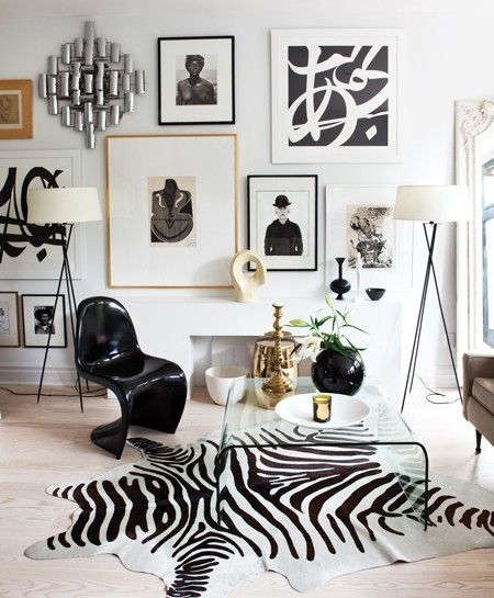 How to decorate with monochrome