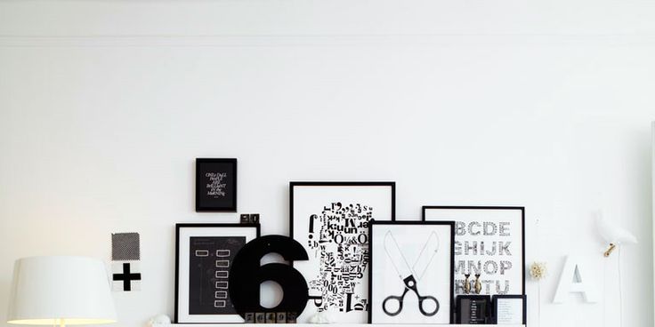 How to decorate with monochrome