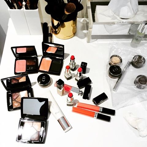 How the celebs got ready for the Golden Globes according to Instagram ...