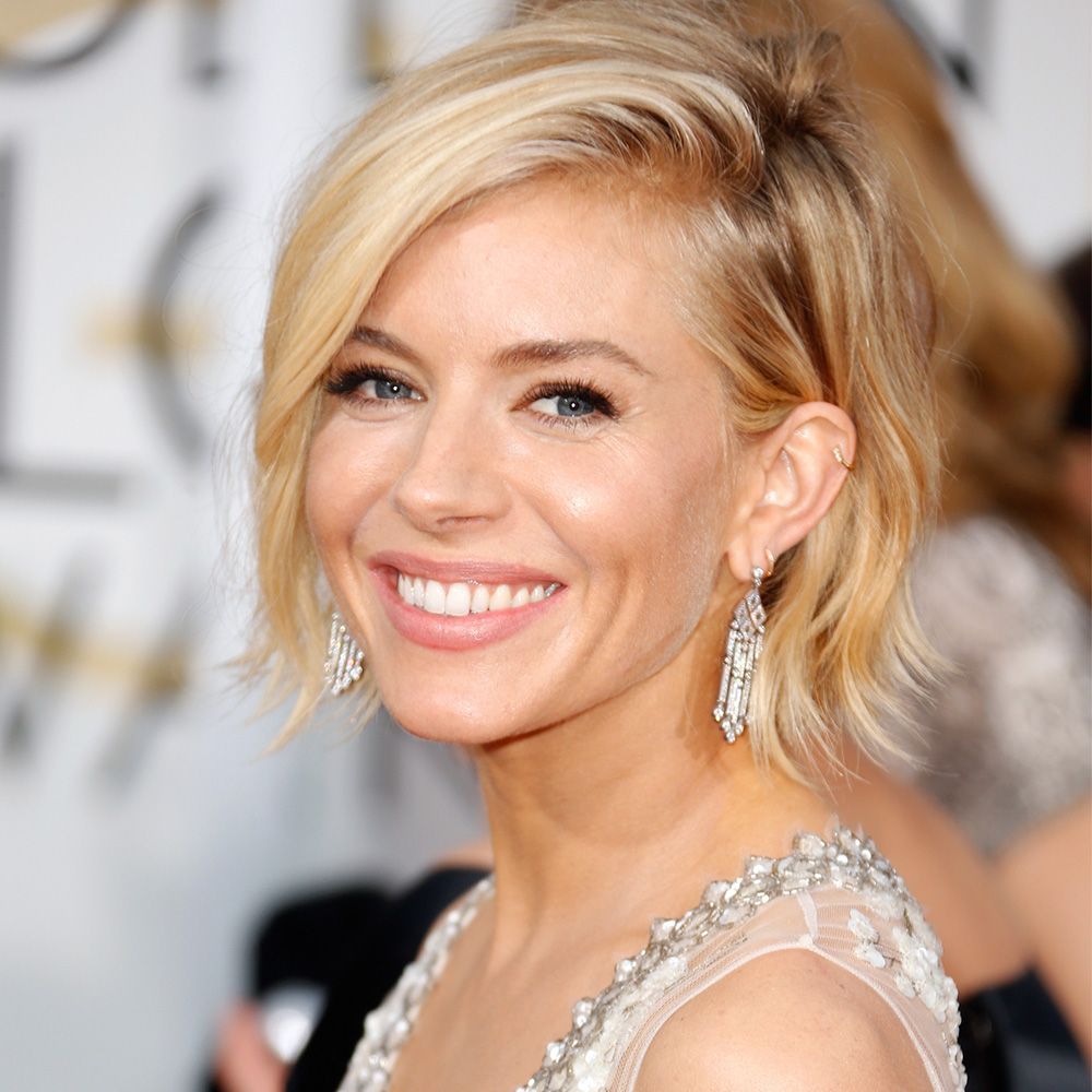 Celebrity Sienna Miller Hairstyles Photo