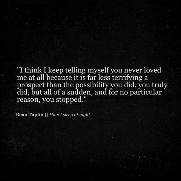 Beau Taplin Instagram Poet Poems