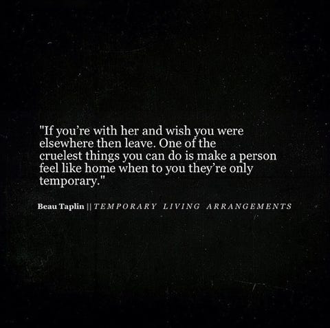 Beau Taplin Instagram Poet Poems