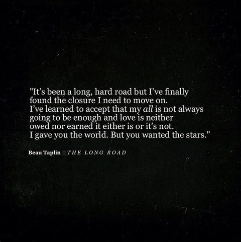 Beau Taplin Instagram Poet Poems