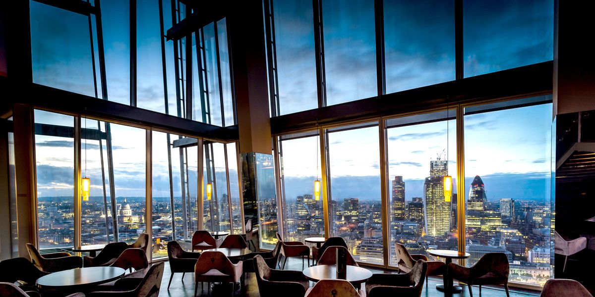 London restaurants with dazzling views | Restaurants with best views