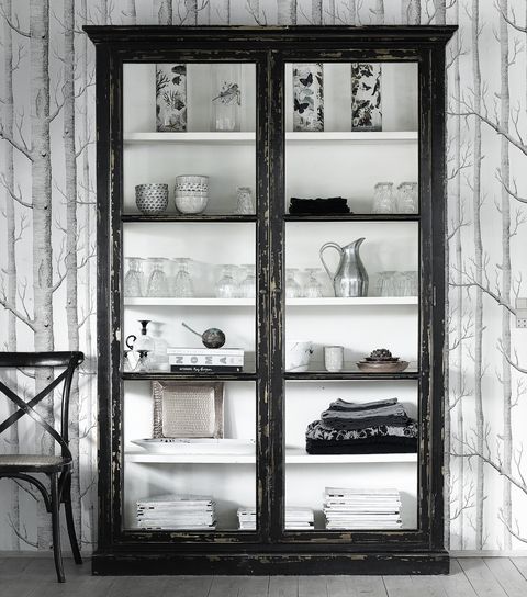 Shelving, Shelf, White, Room, Display case, Grey, Collection, Still life photography, Hutch, Monochrome photography, 
