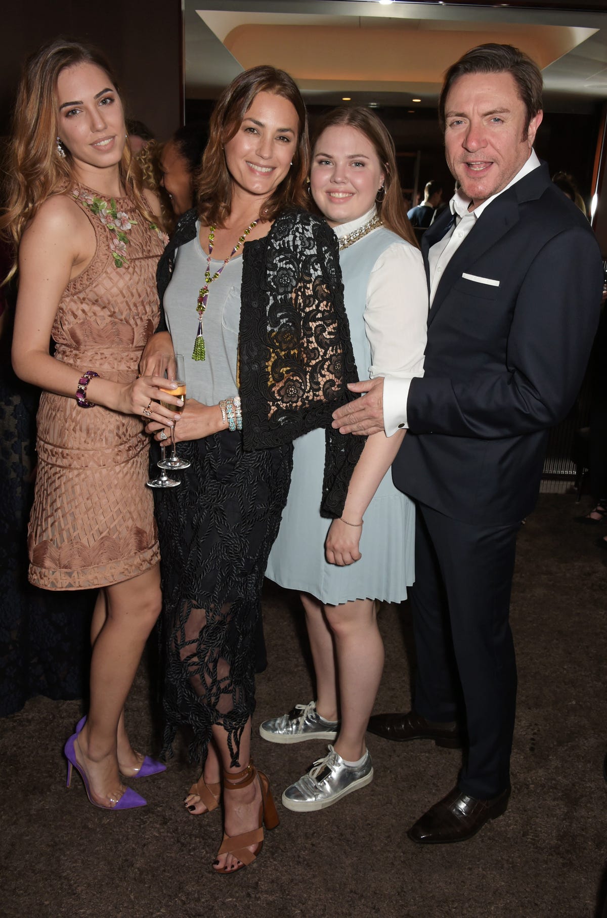 Best Photos From The Red Magazine And Yasmin Le Bon Dinner Yasmin Le Bon Pictures