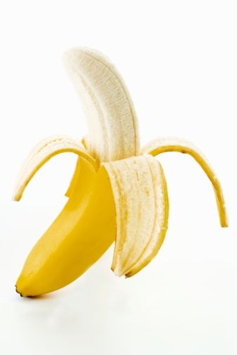 Banana family, Banana, Yellow, Fruit, Peel, Plant, Food, Produce, Cooking plantain, 