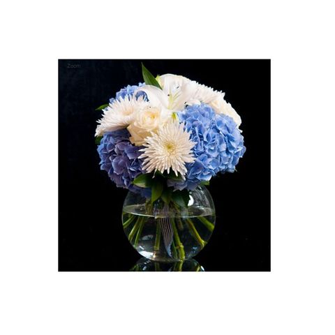 Petal, Flower, Cut flowers, Bouquet, Flowering plant, Floristry, Flower Arranging, Vase, Cobalt blue, Floral design, 