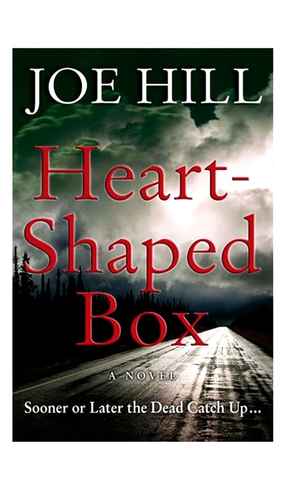 heart shaped box book