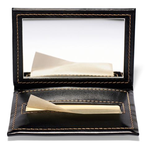 Rectangle, Wallet, Metal, Still life photography, Leather, Silver, Tray, Square, 