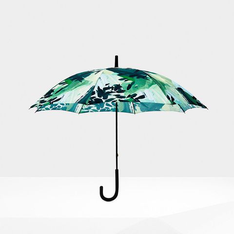 Umbrella, Colorfulness, Teal, Turquoise, Aqua, Symmetry, Graphics, 