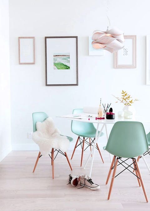 Wood, Green, Room, Floor, Furniture, Interior design, Teal, Wall, Table, Turquoise, 