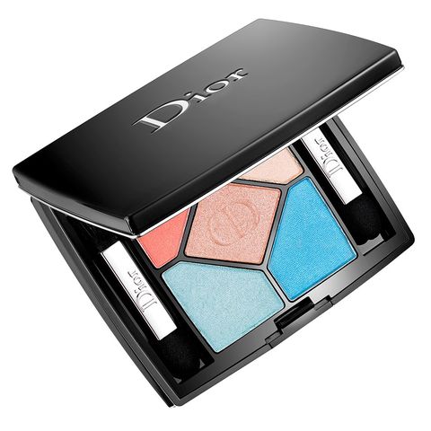Cosmetics, Eye shadow, Logo, Teal, Box, Tints and shades, Gadget, Rectangle, Square, Silver, 