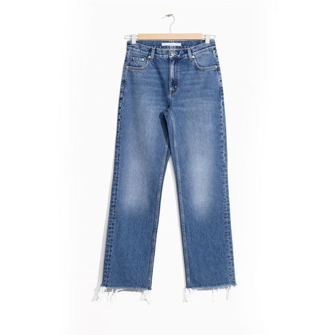 Blue, Product, Denim, Trousers, Jeans, Pocket, Textile, White, Style, Electric blue, 