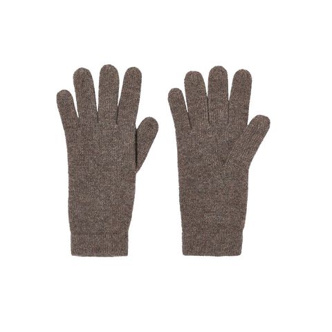 Glove, Safety glove, Personal protective equipment, Brown, Wool, Hand, Beige, Fashion accessory, Finger, 