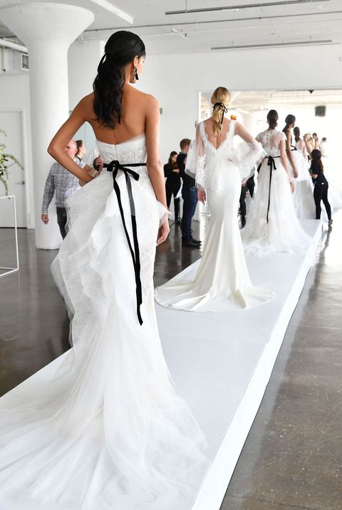 Gown, Wedding dress, Dress, Fashion model, Clothing, Bridal clothing, Photograph, White, Shoulder, Bride, 
